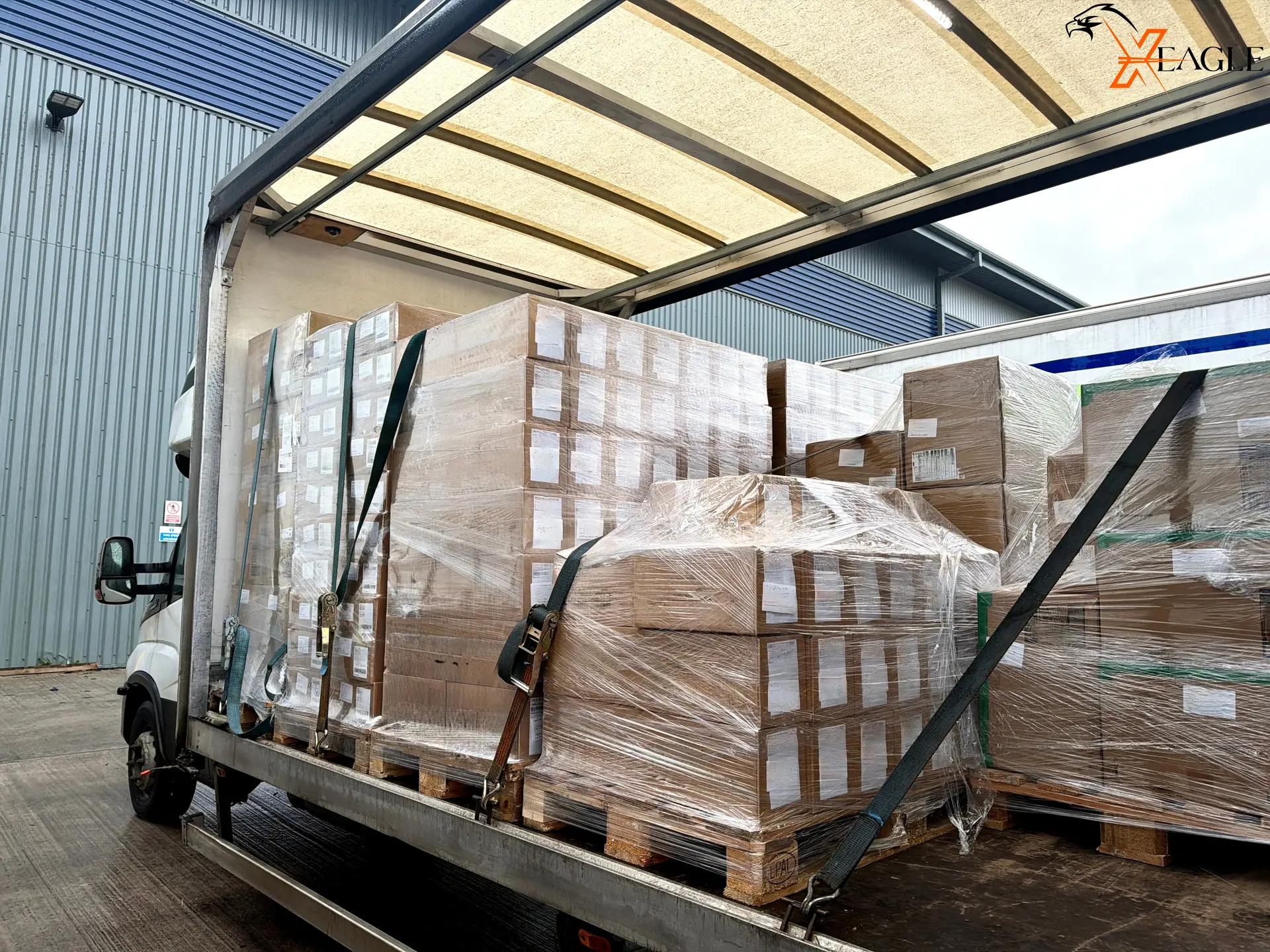 Wholesale — Palletised Distribution
