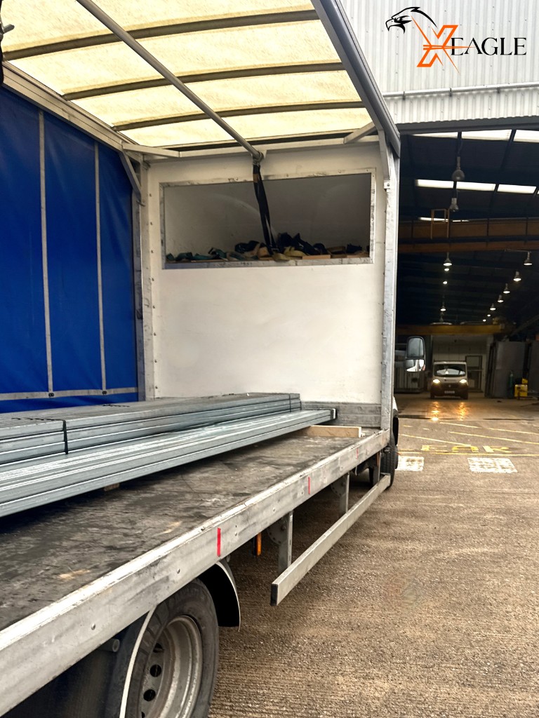 Construction — Curtain Sider Steel