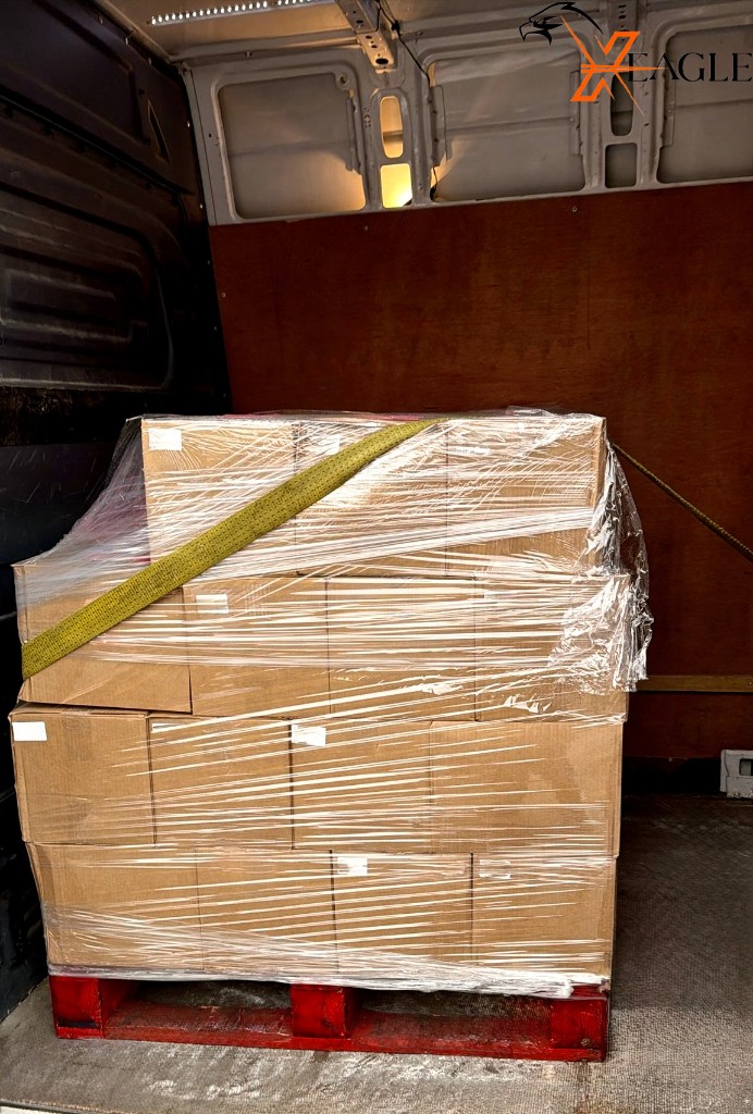Ecommerce — Pallet Boxes Van