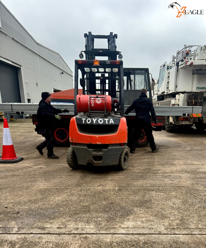 Two Man — Two Man Forklift