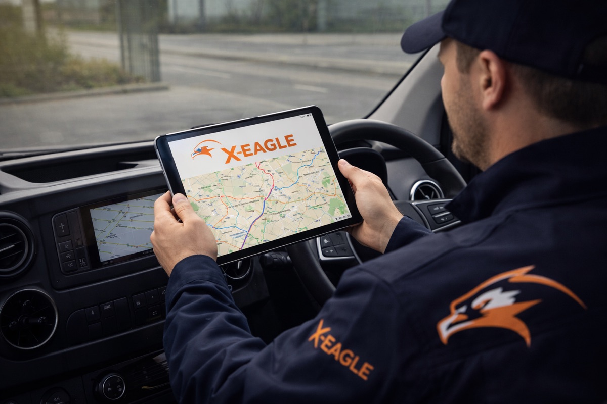 X-Eagle driver GPS tracking