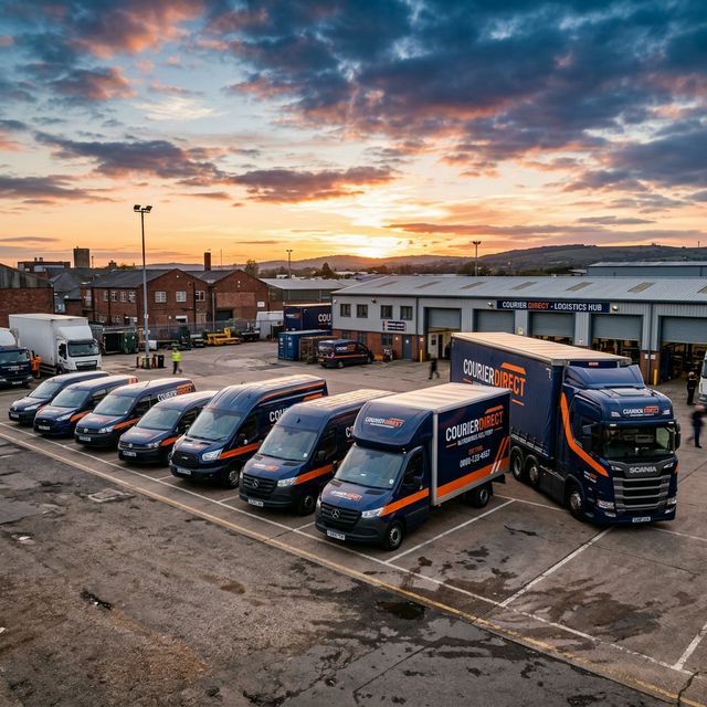 X-Eagle courier fleet lineup